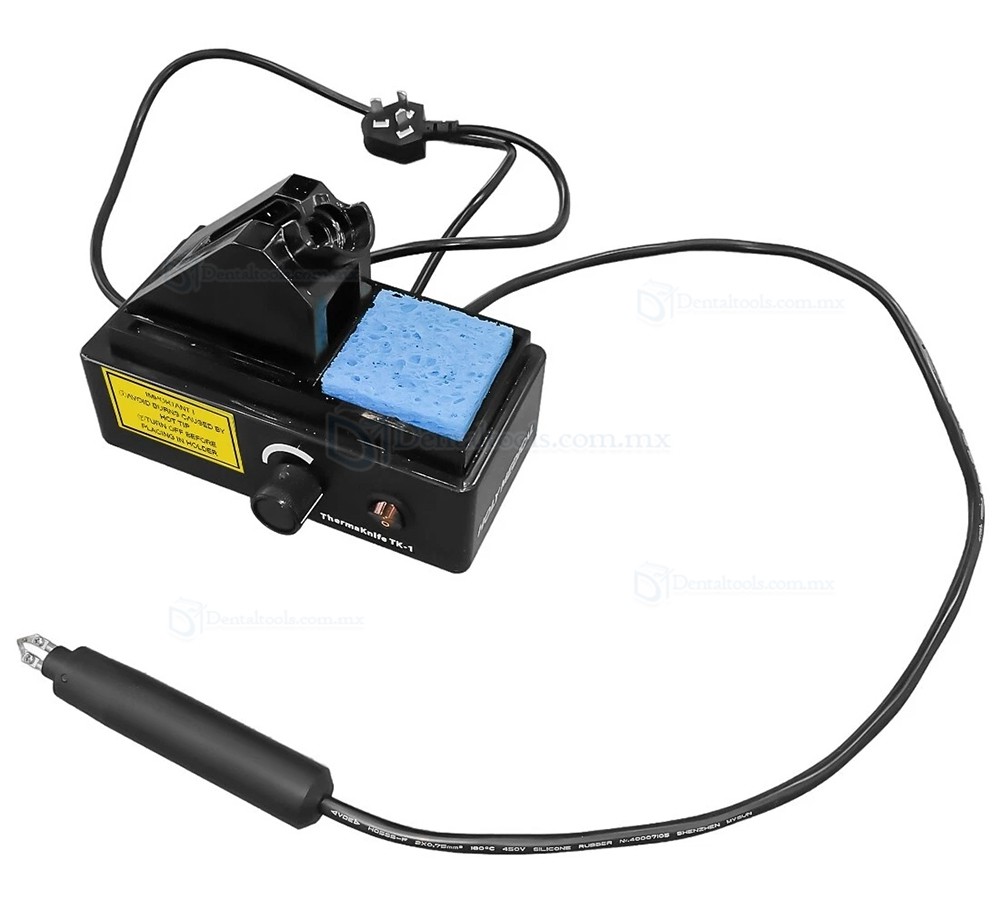 TK-1 Cuchillo T&eacute;rmico El&eacute;ctrico para Grabado de Termopl&aacute;sticos en Ortodoncia